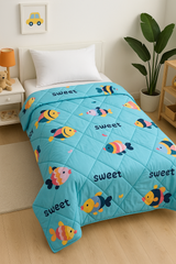Kids Print Reversible Comforter - 60X90 Inches
