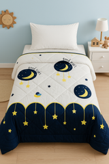 Kids Print Reversible Comforter - 60X90 Inches