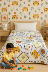 Kids Print Reversible Comforter - 60X90 Inches