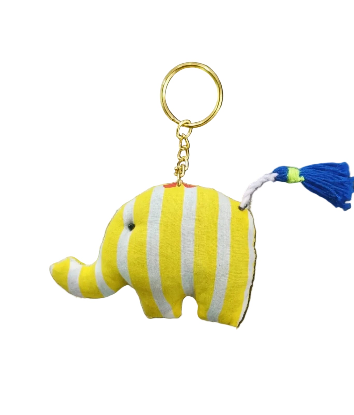 Handmade Bag Charm/Key Ring - Elephant