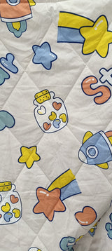Kids Print Reversible Comforter - 60X90 Inches
