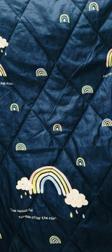 Kids Print Reversible Comforter - 60X90 Inches