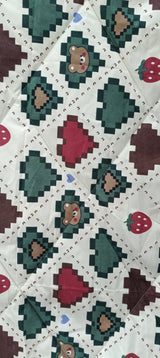 Kids Print Reversible Comforter - 60X90 Inches