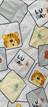 Kids Print Reversible Comforter - 60X90 Inches