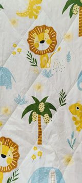 Kids Print Reversible Comforter - 60X90 Inches