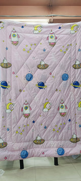 Kids Print Reversible Comforter - 60X90 Inches
