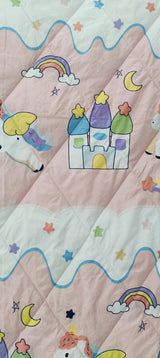 Kids Print Reversible Comforter - 60X90 Inches