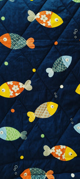 Kids Print Reversible Comforter - 60X90 Inches