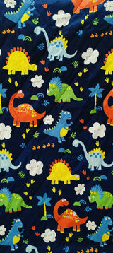 Kids Print Reversible Comforter - 60X90 Inches
