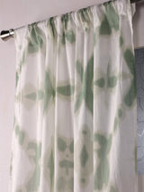 Cotton Ethnic motifs Transparent Curtains - Set of 2 - 7X4 feet