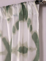 Cotton Ethnic motifs Transparent Curtains - Set of 2 - 7X4 feet