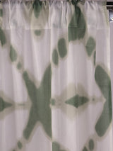 Cotton Ethnic motifs Transparent Curtains - Set of 2 - 7X4 feet