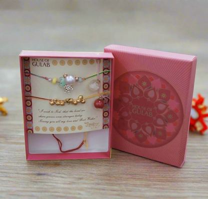 Rakhi Gift Box : 2 Kids Rakhis