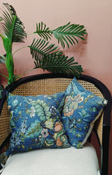 Set of 2 Cotton Cushion Covers Kantha (16 x 16 inches)