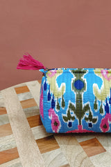 Set of 3 cosmetic bag/pouches with waterproof lining