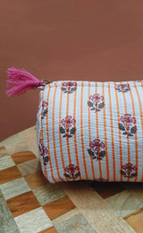 Set of 3 cosmetic bag/pouches with waterproof lining