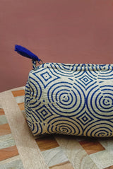Set of 3 cosmetic bag/pouches with waterproof lining