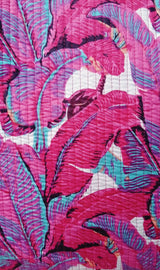 Handblock Printed Quilted Tote Bag without zip/button 17x18x 6 inches