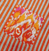 Handblock Printed Quilted Tote Bag without zip/button 17x18x 6 inches