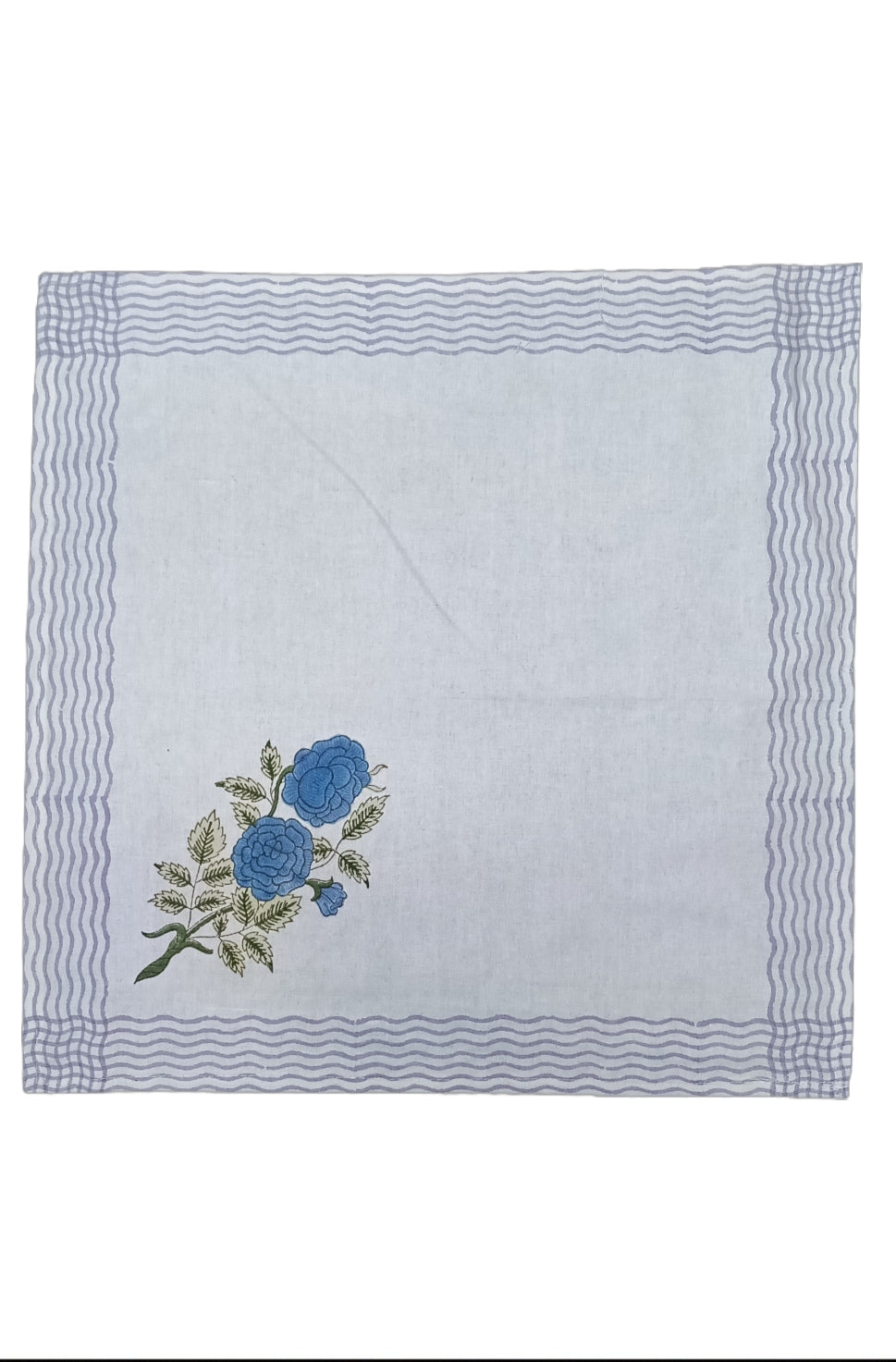Gift Box with 6 hand block printed cotton table napkins
