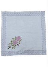 Gift Box with 6 hand block printed cotton table napkins
