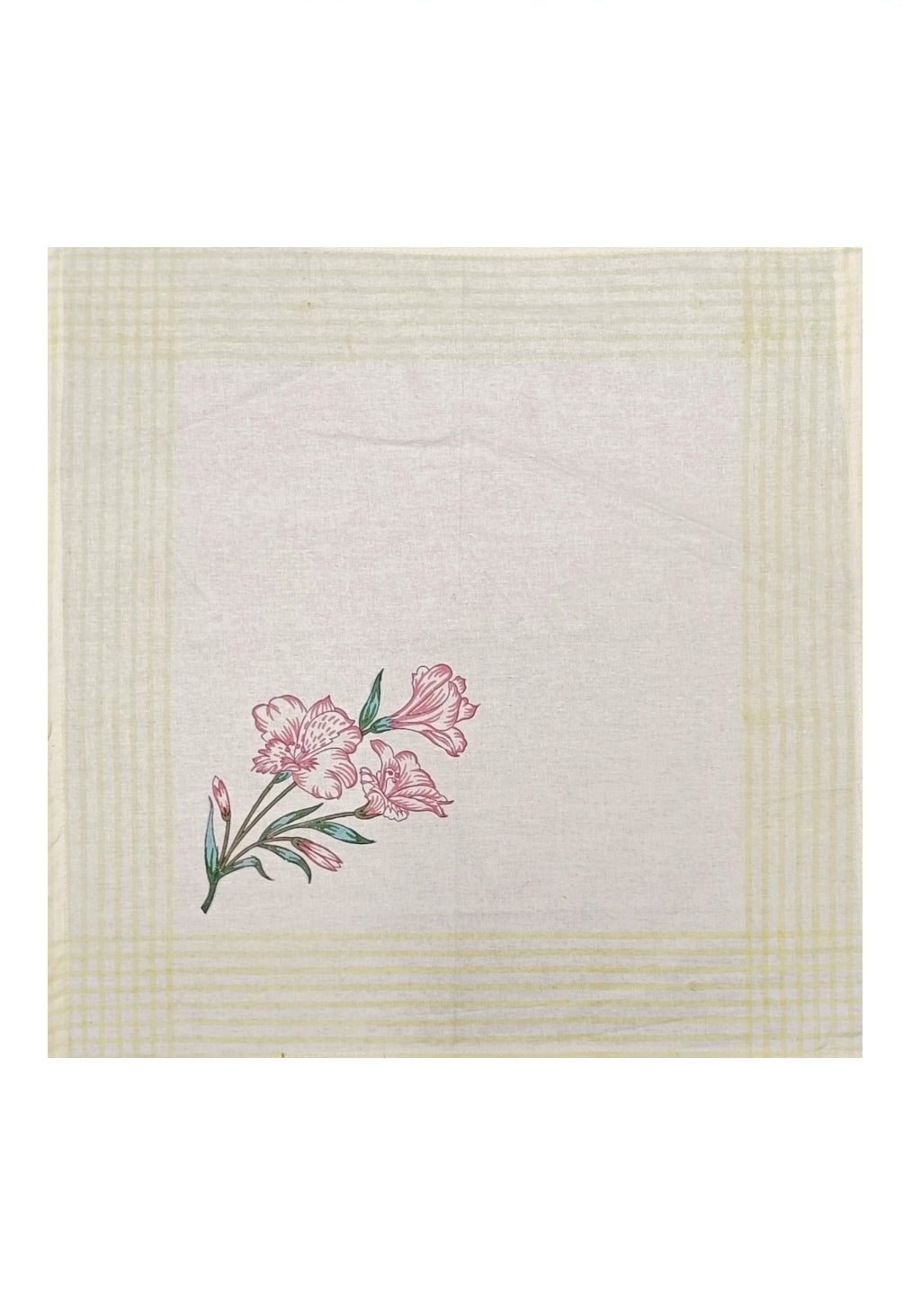 Gift Box with 6 hand block printed cotton table napkins
