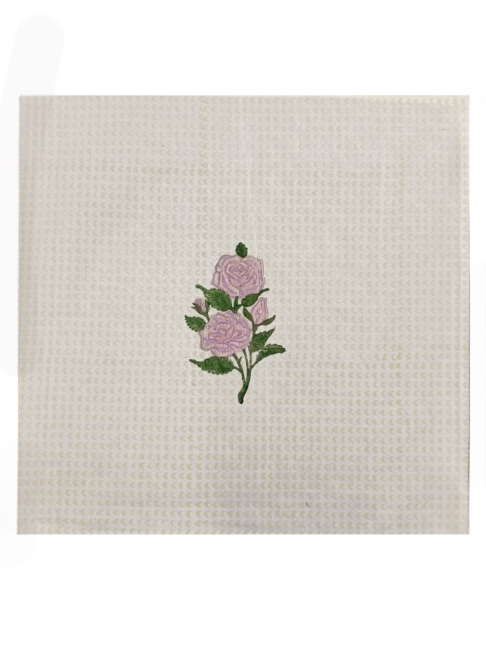 Gift Box with 6 hand block printed cotton table napkins