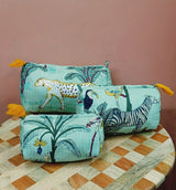Set of 3 cosmetic bag/pouches with waterproof lining