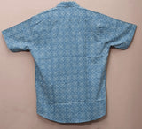 Men by House of Gulab Short Sleeves Cotton Shirt