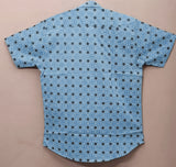 Men by House of Gulab Short Sleeves Cotton Shirt