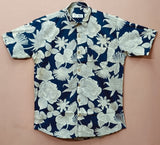 Men by House of Gulab Short Sleeves Cotton Shirt