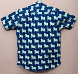 Men by House of Gulab Short Sleeves Cotton Shirt