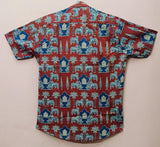 Men by House of Gulab Short Sleeves Cotton Shirt