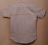 Men by House of Gulab Short Sleeves Cotton Shirt