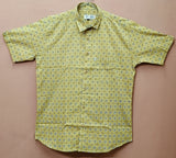 Men by House of Gulab Short Sleeves Cotton Shirt