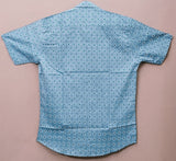 Men by House of Gulab Short Sleeves Cotton Shirt