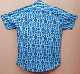Men by House of Gulab Short Sleeves Cotton Shirt