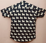 Men by House of Gulab Short Sleeves Cotton Shirt