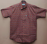 Men by House of Gulab Short Sleeves Cotton Shirt