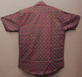 Men by House of Gulab Short Sleeves Cotton Shirt