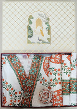 Gift Box – 1 Unisex Bathrobe, 1 Bath Towel, 2 hand Towels