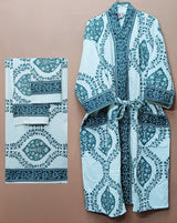 Gift Box – 1 Unisex Bathrobe, 1 Bath Towel, 2 hand Towels