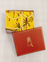 Rakhi Gift Box – Set of 5 Utility Pouches (3 Makeup Pouches, 1 Sunglass Pouch, 1 Sanitary Napkin Pouch)