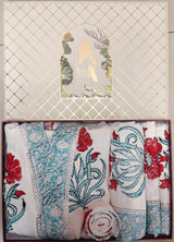 Gift Box – 1 Unisex Bathrobe, 1 Bath Towel, 2 hand Towels