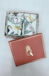 Rakhi Gift Box – Set of 5 Utility Pouches (3 Makeup Pouches, 1 Sunglass Pouch, 1 Sanitary Napkin Pouch)