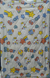 Kids Print Reversible Comforter - 60X90 Inches