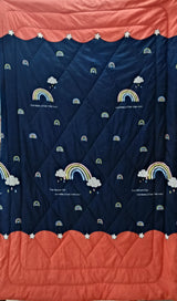 Kids Print Reversible Comforter - 60X90 Inches