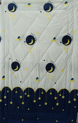 Kids Print Reversible Comforter - 60X90 Inches