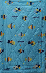 Kids Print Reversible Comforter - 60X90 Inches