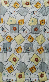 Kids Print Reversible Comforter - 60X90 Inches